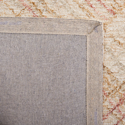 Menendez Hand Woven Abstract Area Rug