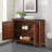 Console Table With Storage Shelf, Retro Entryway Table With Adjustable Storage Shelf, Sofa Couch Table For Hallway, Entry Way, Living Room-619819408