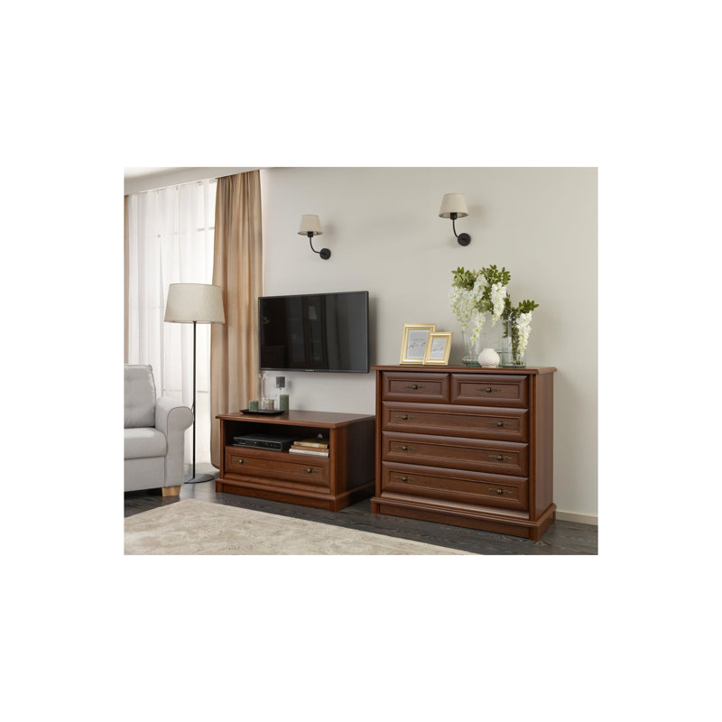 5 - Drawer Rectangle Accent Chest