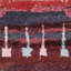 Wool Area Rug in Red
