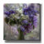 Toile rouge «Lilacs of Love» par Carol Cavalaris-238824337
