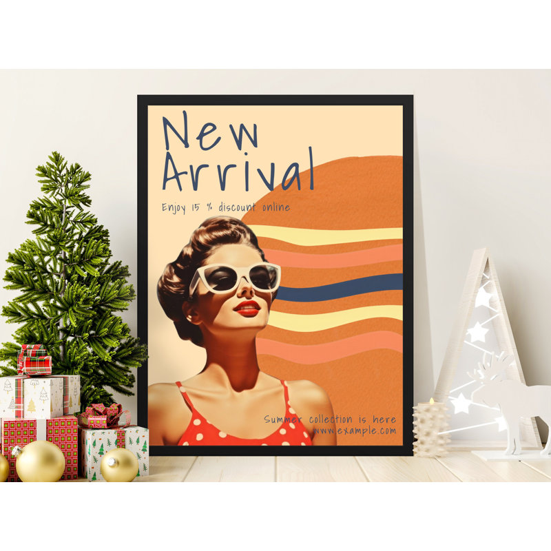 Charnesia Single Picture Frame Print, 35.56 cm H x 27.94 cm W