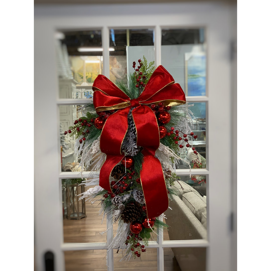 Faux Evergreen Swag The Holiday Aisle®