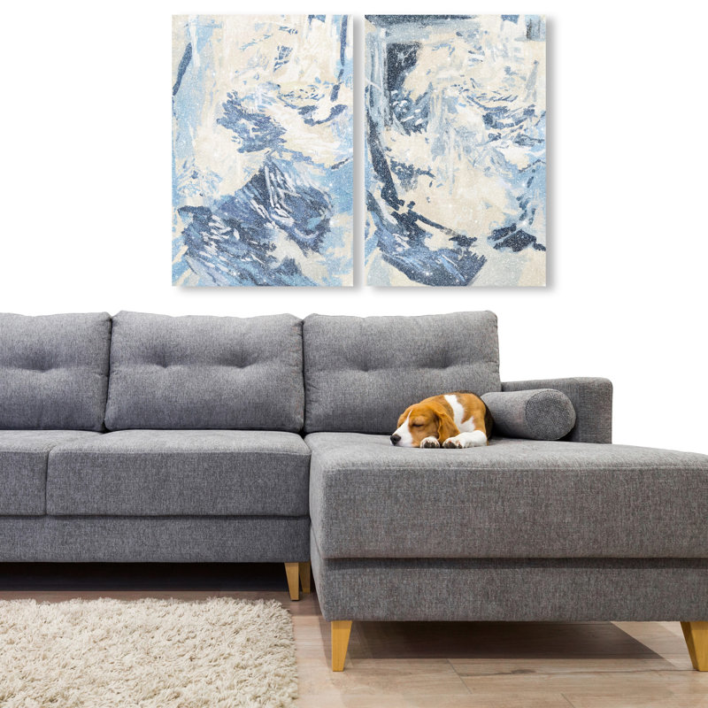 Coastal Feel Set Set by Oliver Gal, 16"H x 24"W, Gallery Wrapped