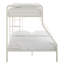 Inko Twin Over Full Bunk Bed with Built-In Ladder-1518533085