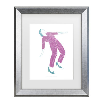 Bolog Jenny Liz Rome Jlr Dancing13 Matted Framed Art