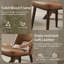 Chaise de salle à manger rembourrée Mason-783192103-783192101