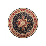 Makoy One-of-a-Kind 10'01'' X 10'01'' Hand Knotted Area Rug
