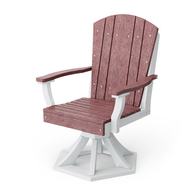 Heritage Swivel Rocker Dining Chair