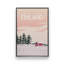 Reproduction d'affiche sur toile dans un cadre en chrome poli-105961180-105961186