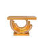 Console à miroir moderne en diamant concassé Handcraft Modern