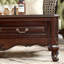 Table basse de luxe américaine