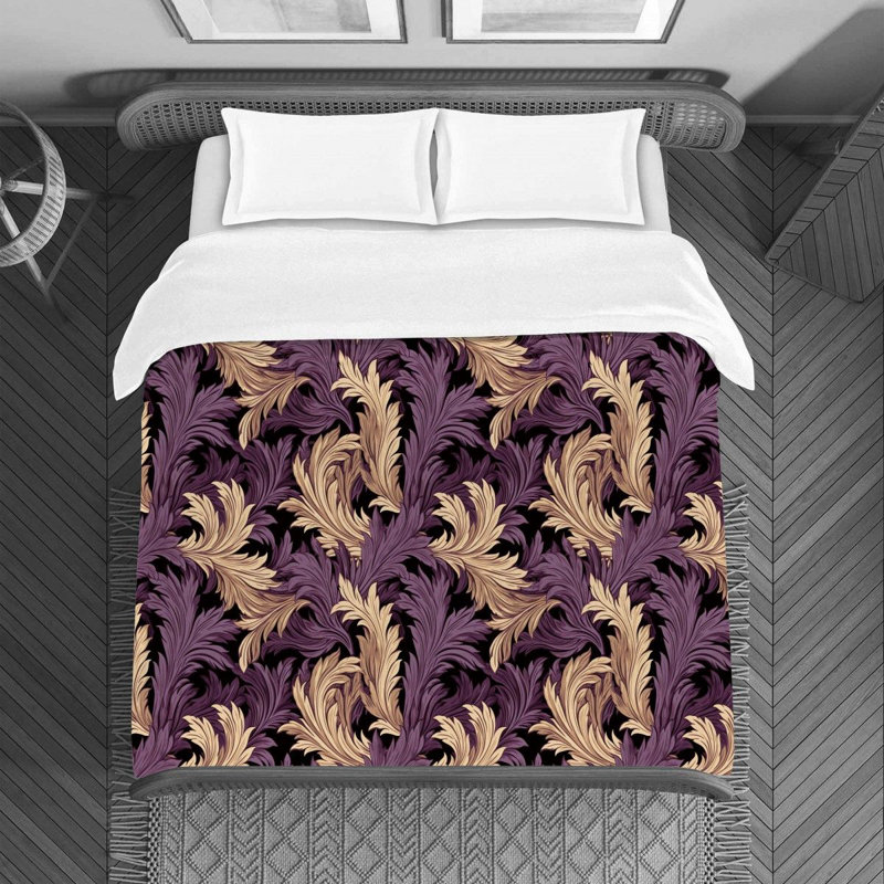Machine Printed Duvet Cover, Twin Duvet Cover
