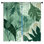 Illustration de feuille tropicale avec rideaux obscurcissant et obscurcissant - 2 panneaux