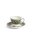 Florentine Colours 5.8floz Teacup & Saucer-1427057349