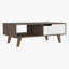 Table basse Oslo, un tiroir, quatre pieds Oslo