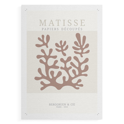 Matisse CDxxxi, reproduction encadrée - reproduction de toile seulement - non encadrée