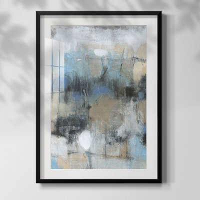 In The Moment I Framed Print