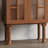 Reddish brown Solid wood Display Cases