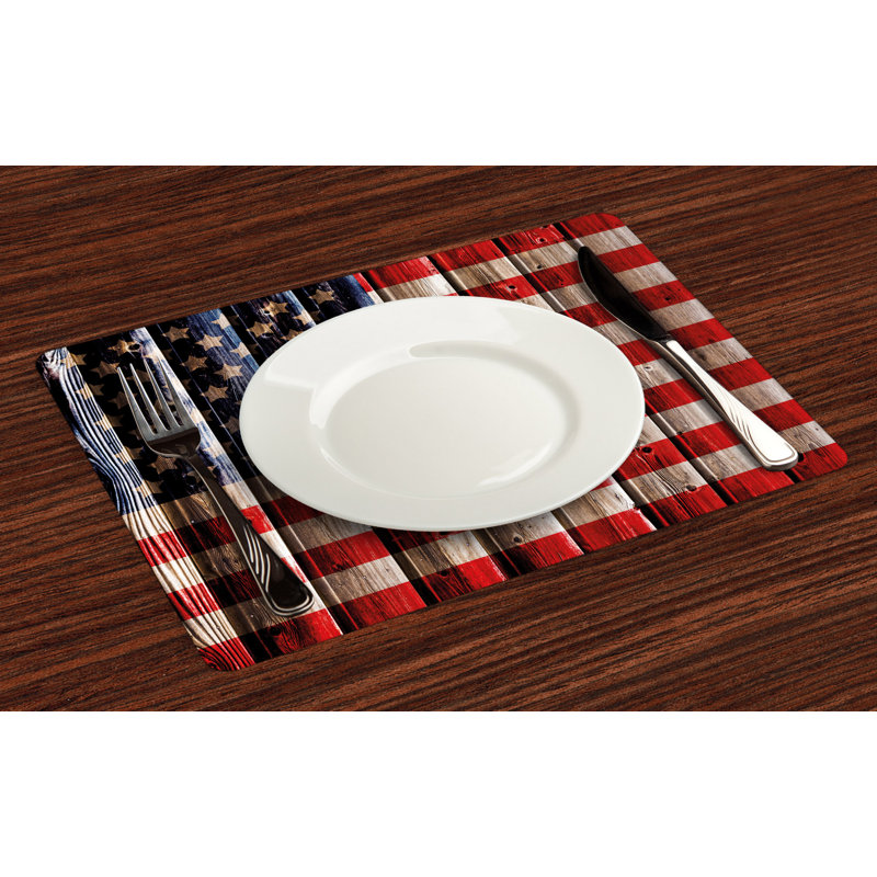 McComb 4Th of July Flag Design Placemat