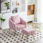 Fauteuil d'appoint avec repose-pieds-446476391