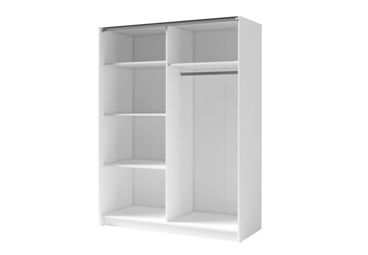 Gozo 2 Door Manufactured Wood Wardrobe