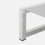 Chaise longue d'extérieur réglable à 5 niveaux 2 pièces, structure en aluminium durable et filet en textilène, parfaite pour le patio / la piscine