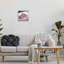 «Soft Kitten Tucked In» par Roozbeh, reproduction de photo sur toile-97317835-97317836