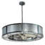 Rares 8 - Light LED Chandelier