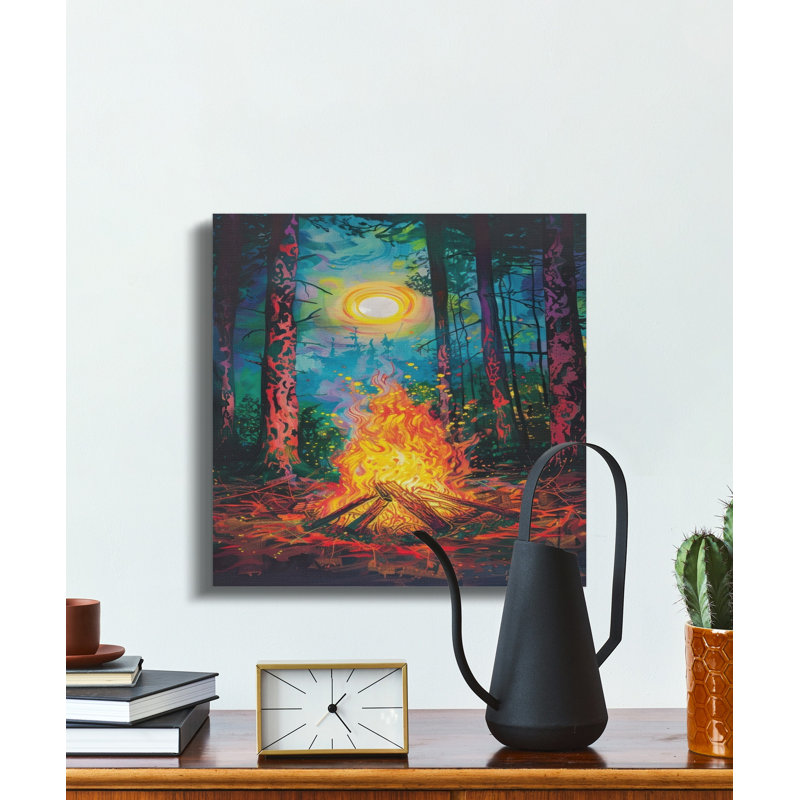 Peres Wrapped Canvas Print Set, 16x16