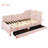 Twin Size L-Shaped Corduroy Daybed, Upholstered Platform Bed Frame with 2 Built-In Storage Drawers for a Cozy and Practical Design,-531081831