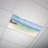 Beach Classroom Fluorescent Light Covers for Ceiling Lights - For 2x4 Light Fixture - by Octo Lights