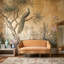 Décoration murale amovible de papier peint classique rétro Vintage-1658538781-1658538782