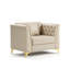 Canapé Chesterfield de 40,1 po de largeur-133300347