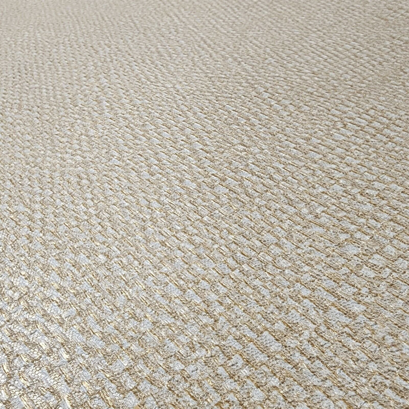 Papier peint texturé ivoire ivoire