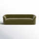 Arthur 109'' Velvet Upholstered Sofa