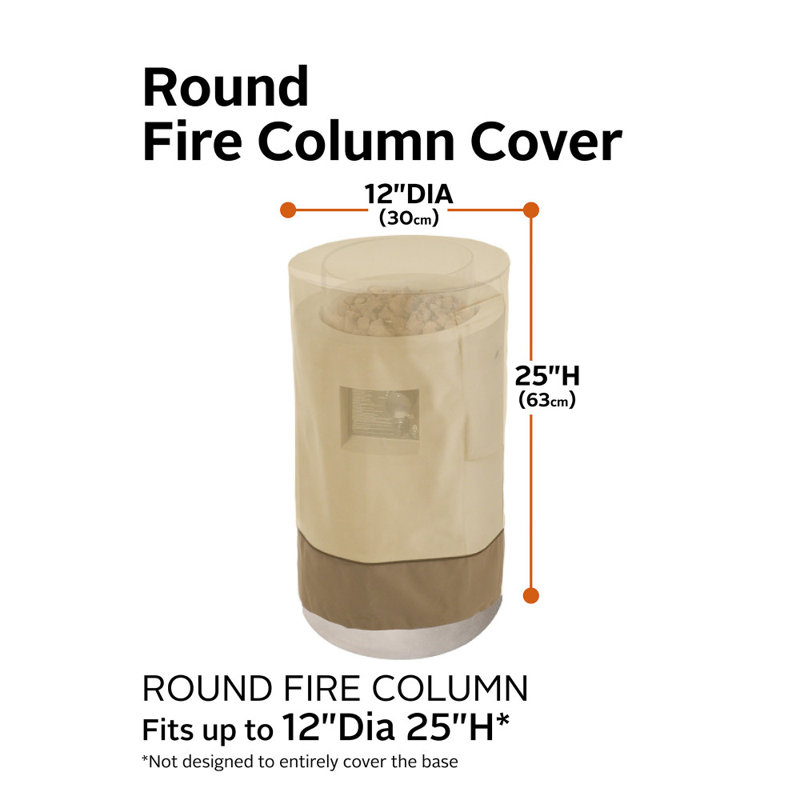 The Twillery Co.® Paulding 12.5'' W x 12.5'' D Grill Cover