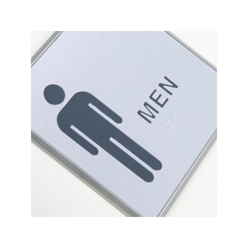 Enseignes en aluminium pour hommes