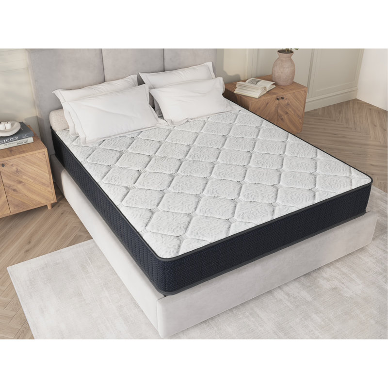10" Nest Basic Innerspring Hybrid Mattress, Pressure Relief, And Motion Isolation, Certipur-US And Oeko TEX Certified, Queen