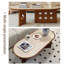 Table basse de style rétro pour la table basse en pierre-1242584069
