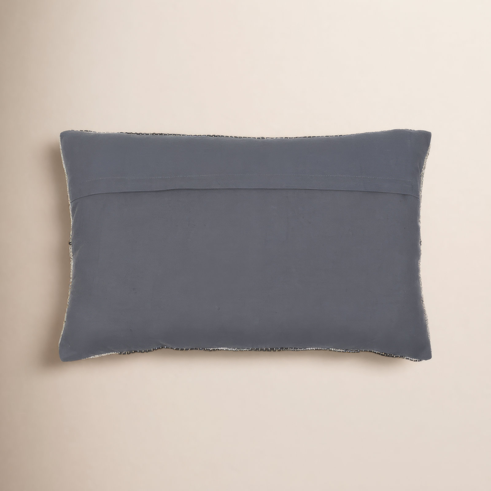 Mahala Geometric Cotton Throw Pillow, Down