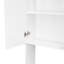 Garde-manger Perry Micro-ondes, blanc