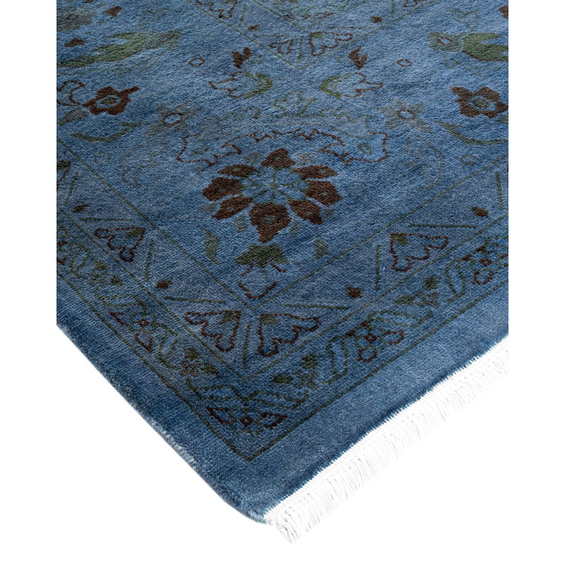 Carma One-of-a-Kind 9' 2" X 12' 5" Hand Knotted Area Rug