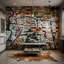 Papier peint Brick-923273784-923273785