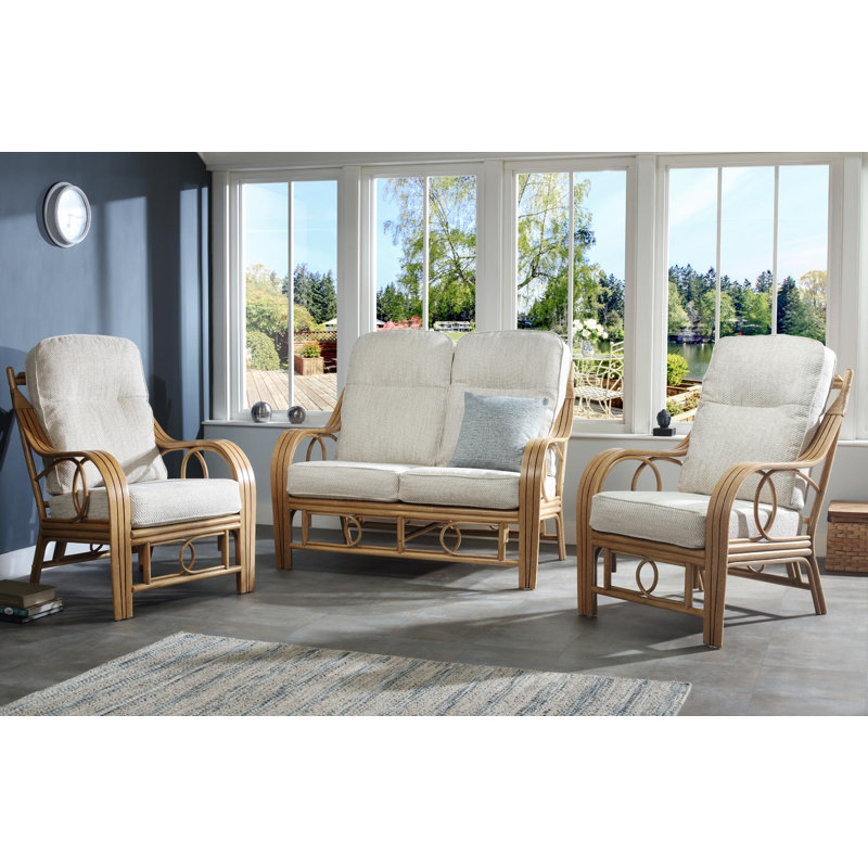 Milana 3 - Piece Living Room Set