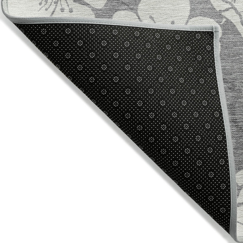 Tapis intérieur / extérieur gris Ensa , 8' x 10'