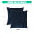 Soft Throw Pillow Cover 18"*18" 2 Pieces-2099817465-2099817469