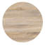 Table d'appoint blanche élégante pour la décoration et le rangement - Entièrement assemblée, montage instantané, en bois avec rangement.
