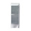 Armoire de rangement autoportante 12 po, portes à fermeture douce, blanc brillant (emballage KD)