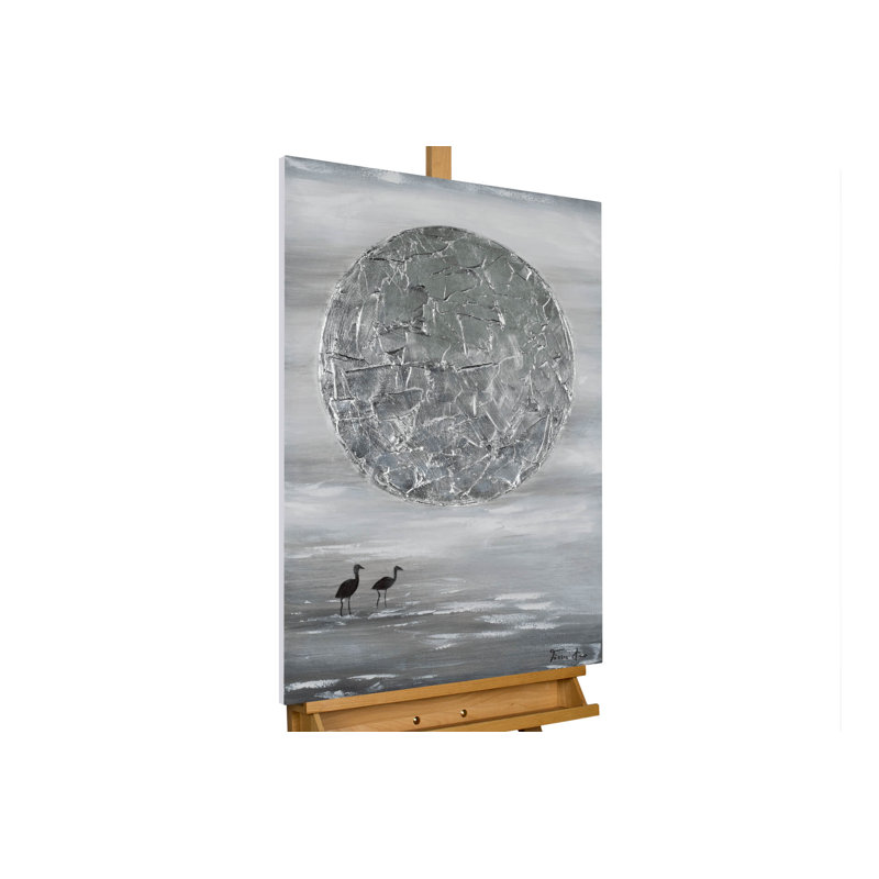Acrylbild Silver Moon
